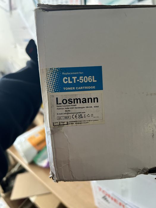 Нови тонер касети CLT-506L за Samsung CLP-680 / CLX-6260. 15 € за 1 брой, 30€ общо, ако се закупите и 3-те заедно поучавате 3 броя на цената на 2