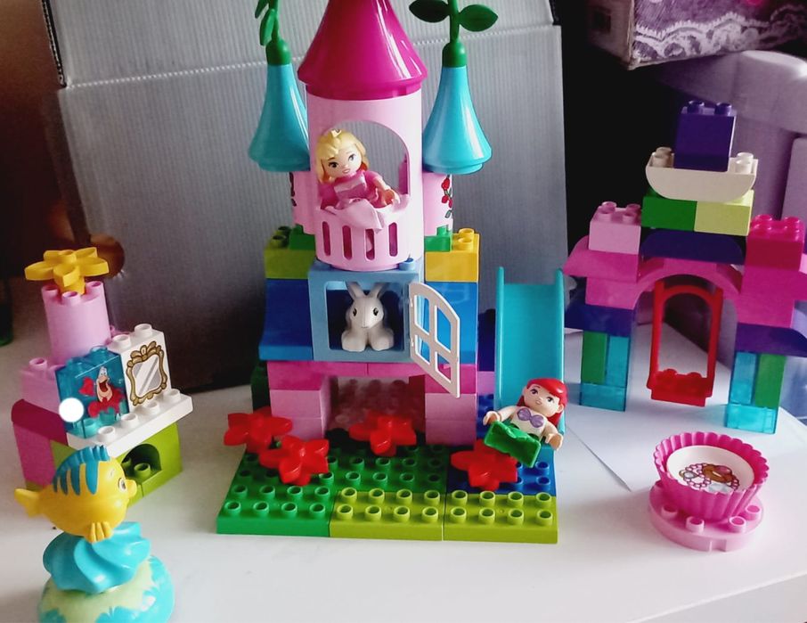 детский коструктор ЛЕГО для девочки