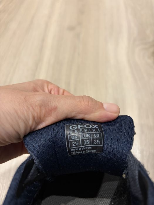 Кеды Geox оригинал