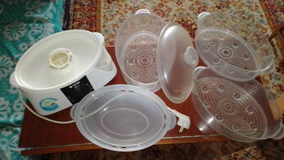 Электро пароварку.