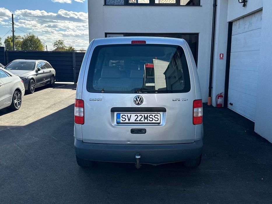 VOLKSWAGEN Caddy 2007 — imagine 5
