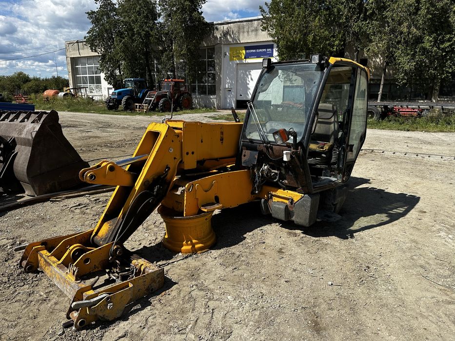Dezmembrez jcb telescopic