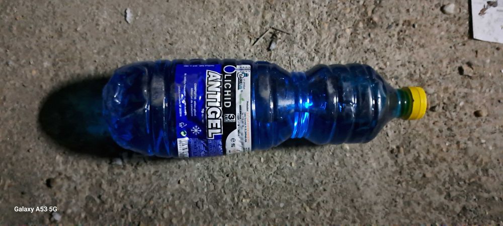 3+1 litru gratis Antigel albastru Dacia Renault