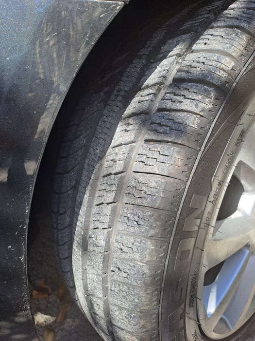 Диски в комплекте с резиной