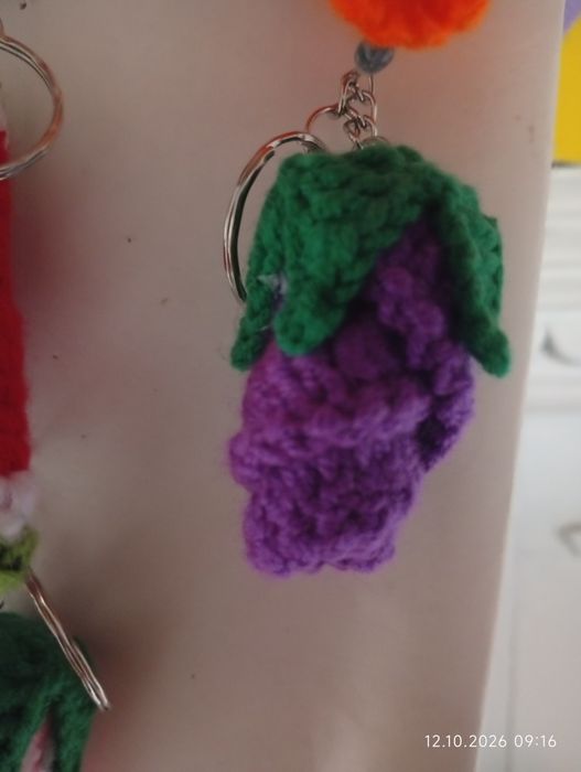 Brelocuri crosetate handmade