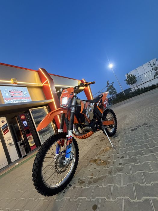 KTM EXC 300 2timpi inmatriculabil