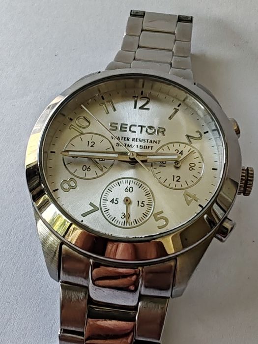 Ceas Sector Chronograph AM-PM Quartz 36 mm Dama