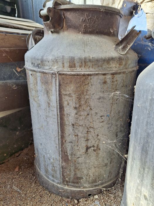 Фляга (тара) металлическая, 2 шт