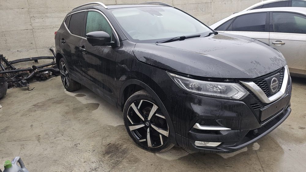 Nissan Qashqai  facelift  j11  facelift