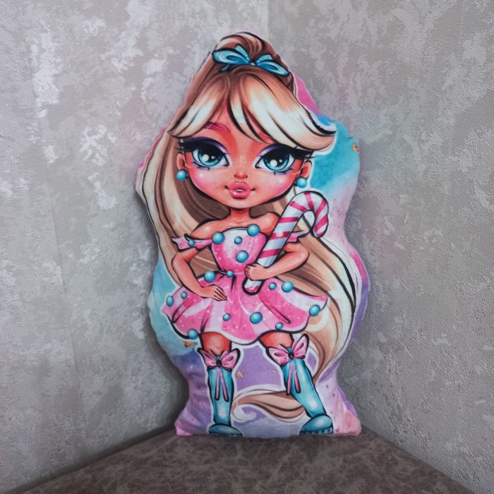 Подушка обнимашка детская в подарок