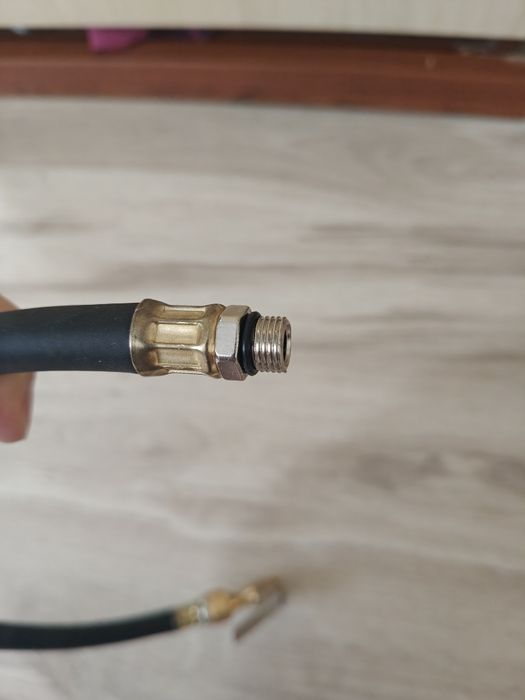 Шланг компрессорге 40 см латунь