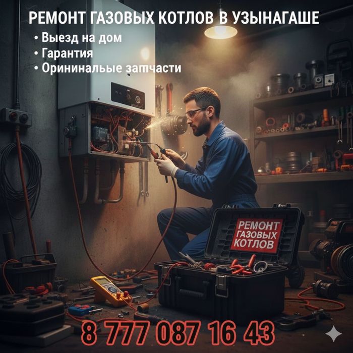 Ремонт газовых котлов