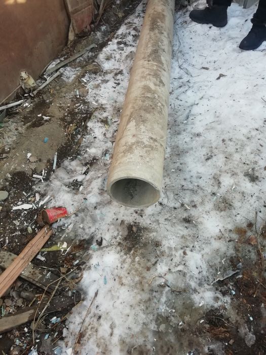 Асбестовые трубы