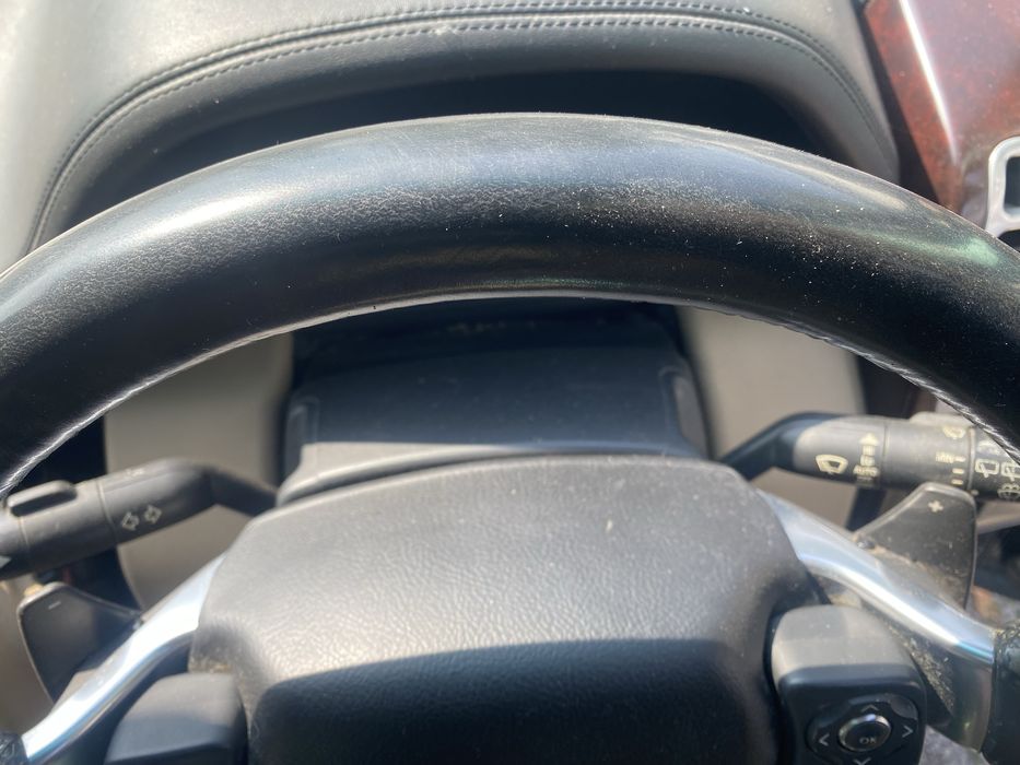 Фейсов волан с пера и подгрев за Range Rover L322