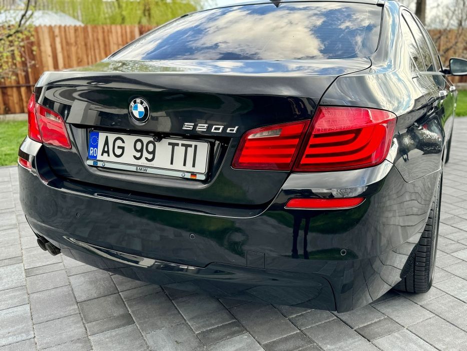 BMW  F10 520D M paket