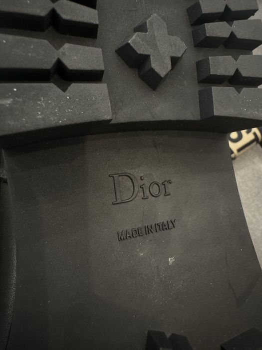 Christian Dior високи ботуши