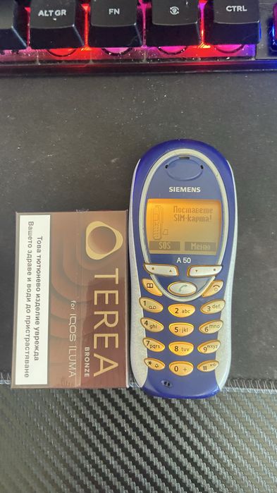 Siemens A50 винтидж