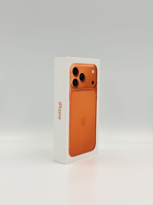 Magazin Apple iPhone 17 Pro Max Sigilat 256GB Cosmic Orange Garantie