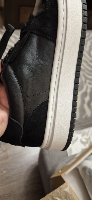 Кеды кожа- замша