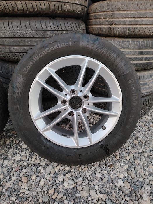 Roti/Jante Mercedes-Benz A, B, CLA.  5x112.  205/60/16.