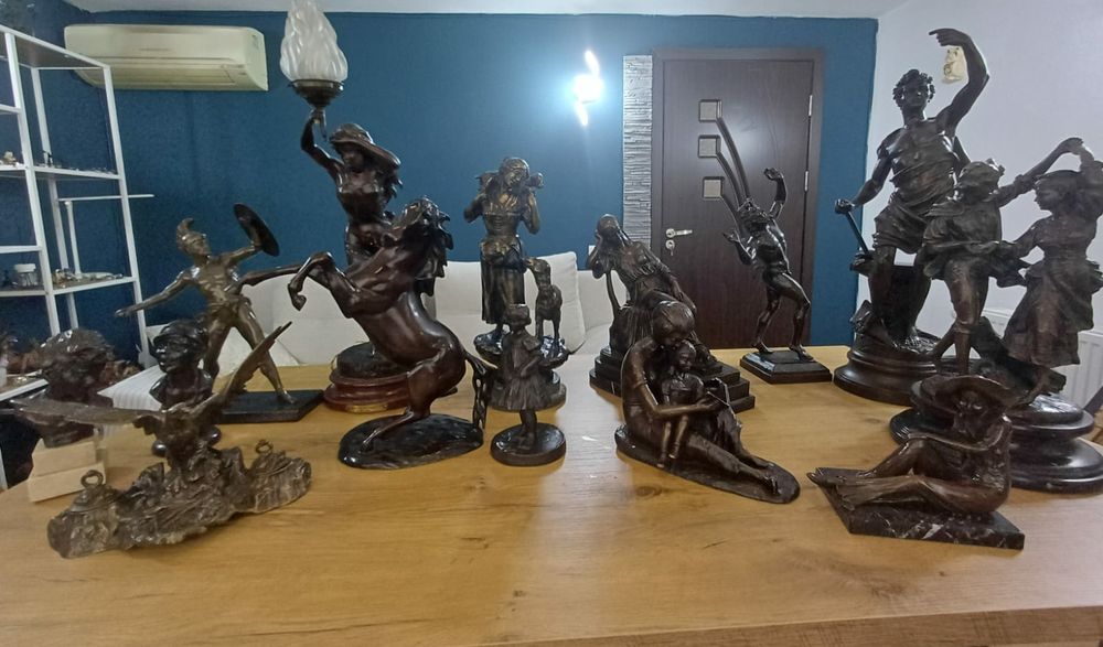 Statuete bronz Vitange