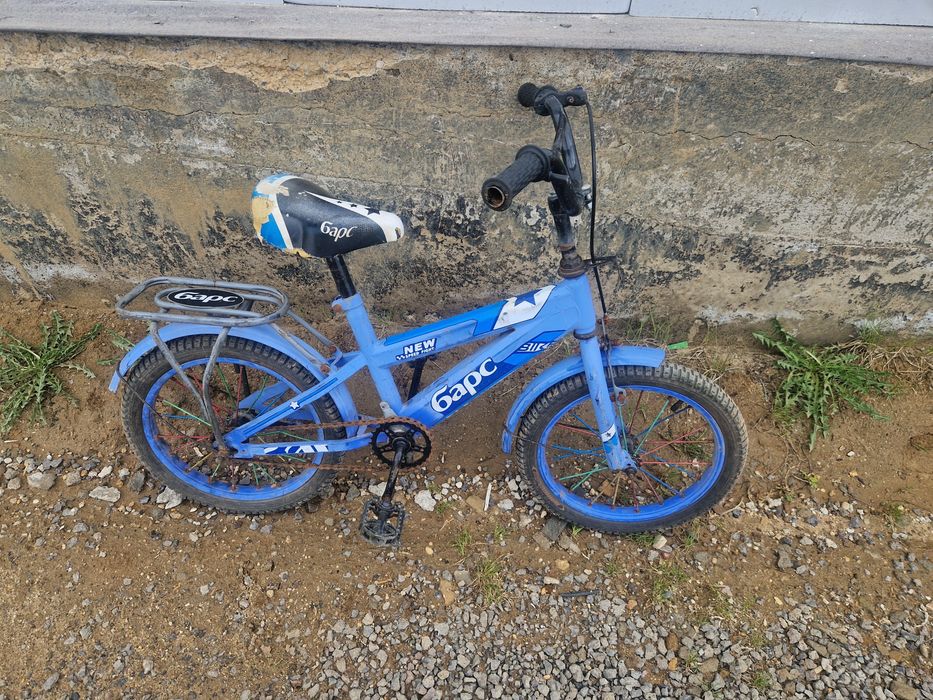 Велосипед  на 5  лет