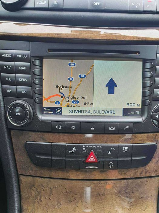 Диск за навигация Mercedes карти NTG1, NTG2, NTG3, w211,w203 ,мерцедес