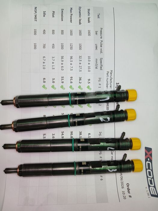 Injectoare DELPHI Cod. EJBR03902D