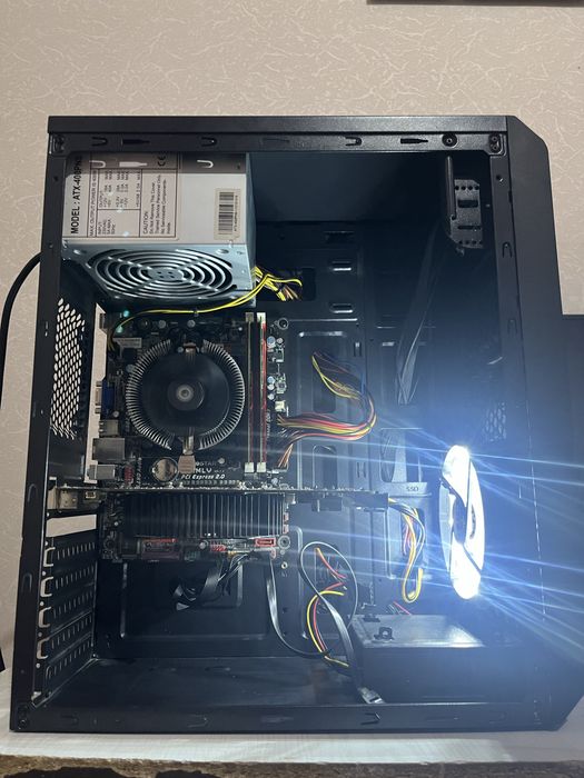 Продам компьютер с монитором