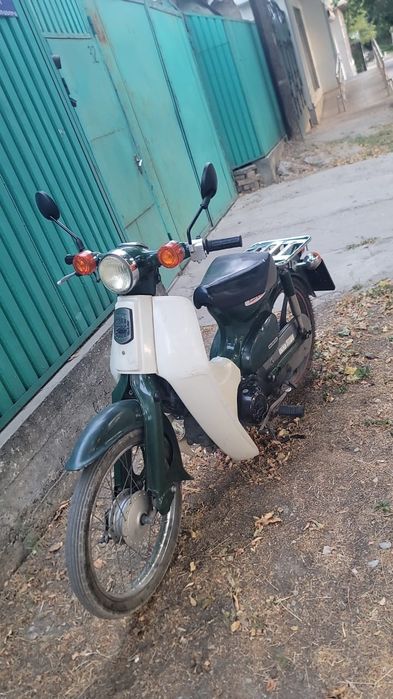 мопед хонда супер пресс