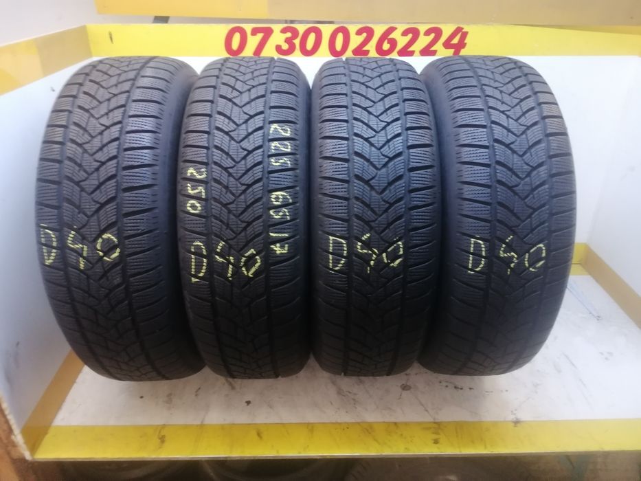 225/65/17 Iarna 4x Dunlop 106h dot 0619. 8, 08mm