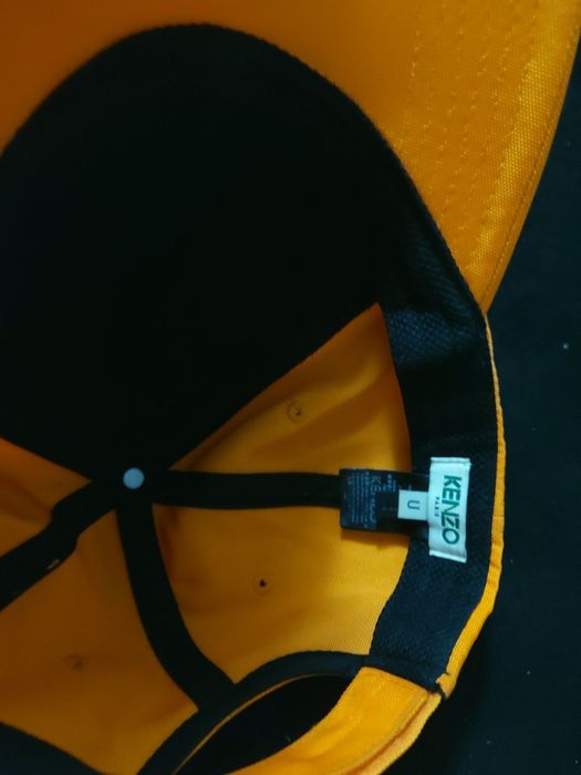 Kenzo шапка с козирка 58-62 см L/XL оригинална