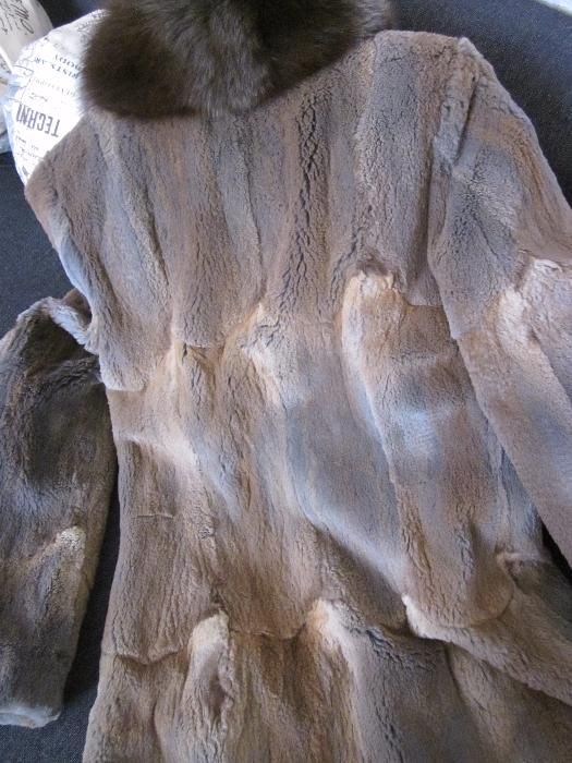 палто от ЧИНЧИЛА