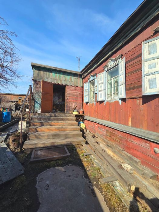 Дом рабочий посёлок 50 кв.м