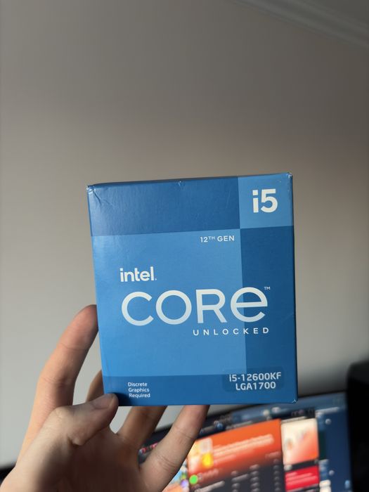 Процессор Intel Core i5 12600KF BOX