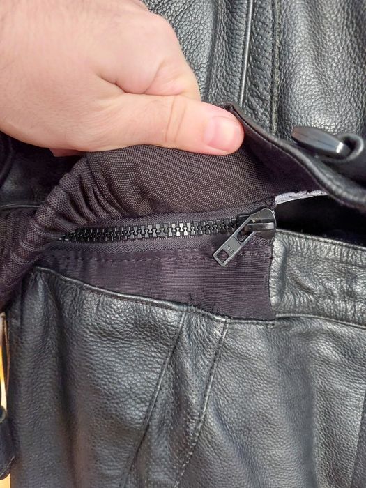 Кожен мото екип Probiker PRX-4 номер 54 на две части