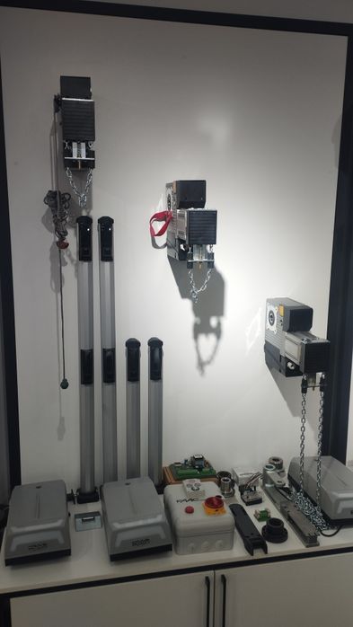 Avtomatik darvozalar, kamera, domafon