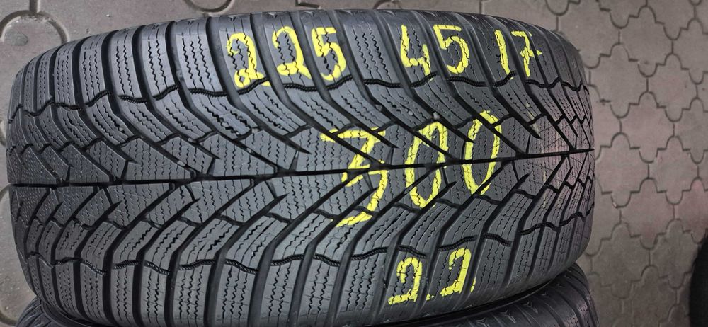 anvelope Goodyear,Kumho 225/45/17 m&s iarna
