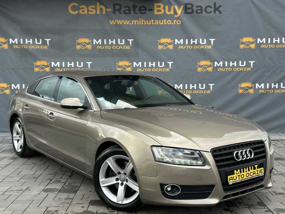 Audi A5 S-Line 2.0 Diesel (170 CP) 2011 Euro 5 | Rate fixe | Garantie
