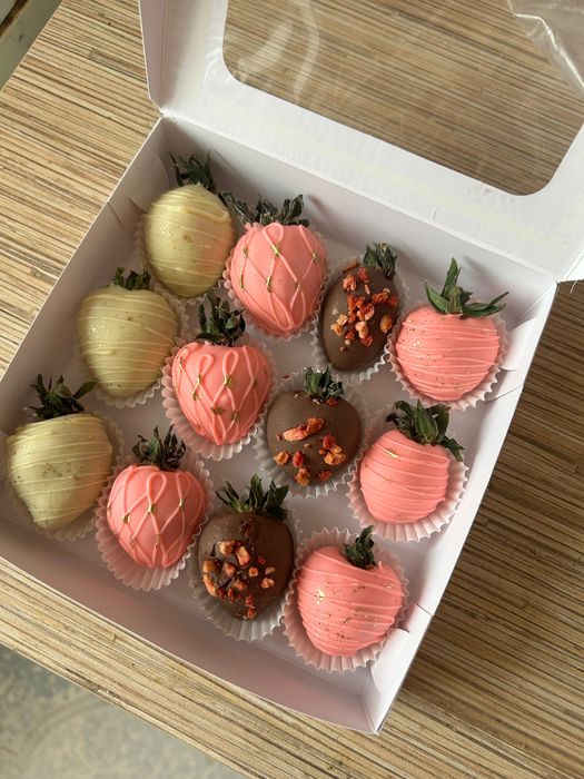 Клубника в шоколаде