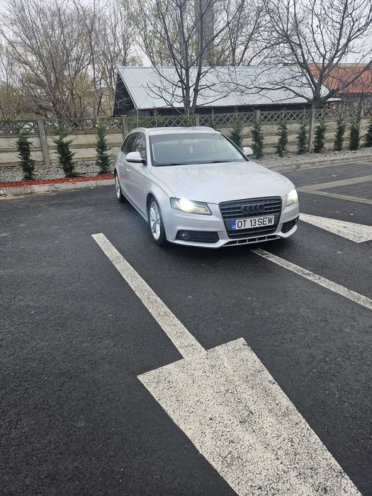 Audi A4 b8 2.0 CAHA 170cp