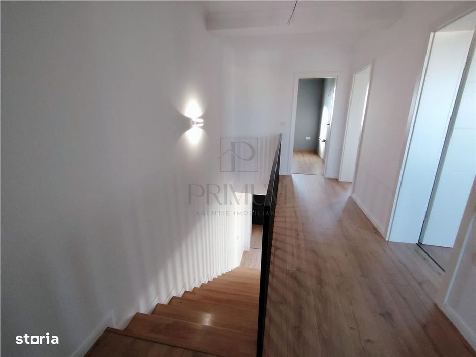 Duplex finalizat - toate utilitatile - finisaje premium