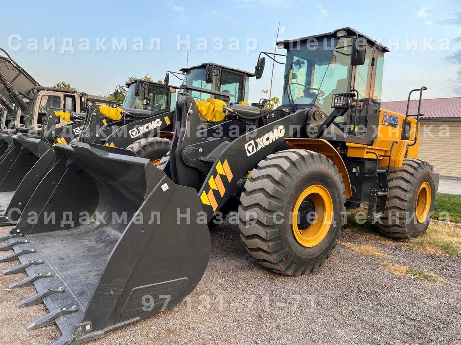 XCMG Погрузчик янги ZL50GN LW500FN 3 ва 3,2 кубликлари бор