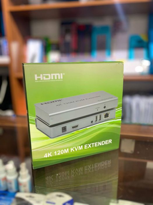 Hdmi эксендир 120 метрли качиствини