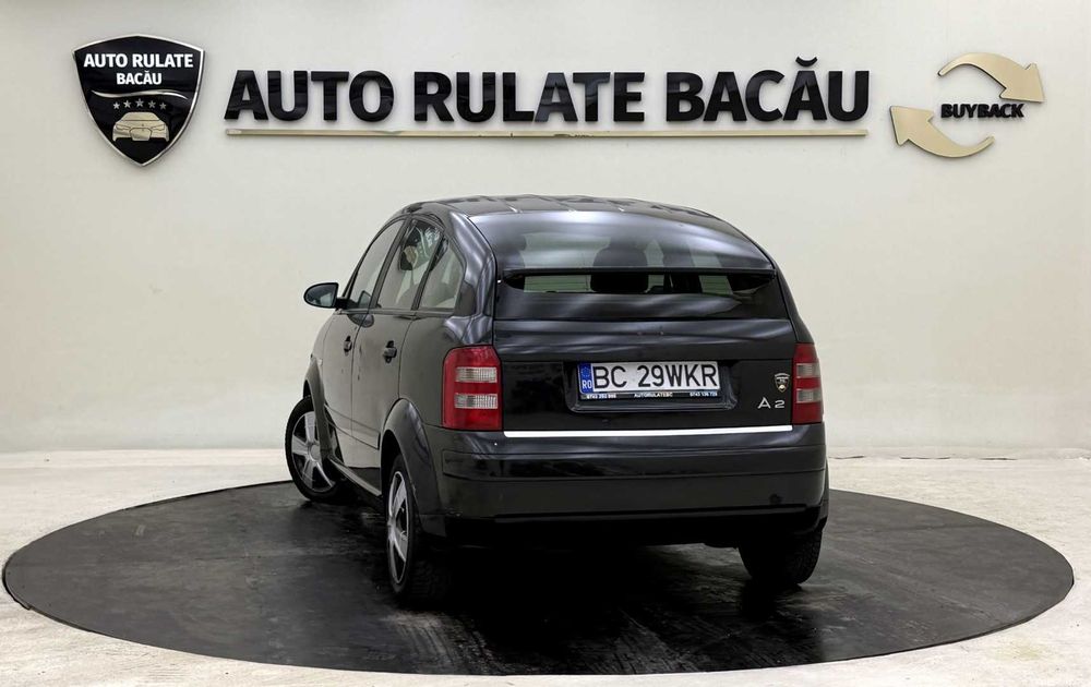 Audi A2 1.4 TDI 75CP 2003 RATE CU Buletinul/BUY-BACK
