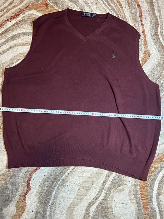 vesta din bumbac ralph lauren