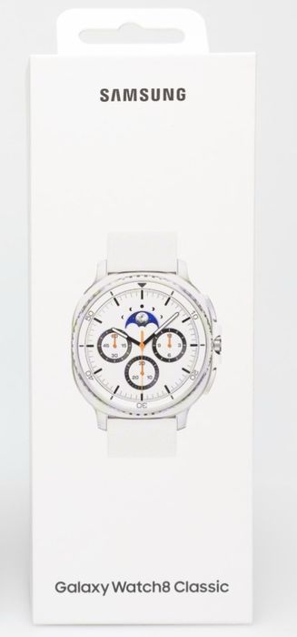 Samsung Galaxy Watch8 Classic 46mm LTE White