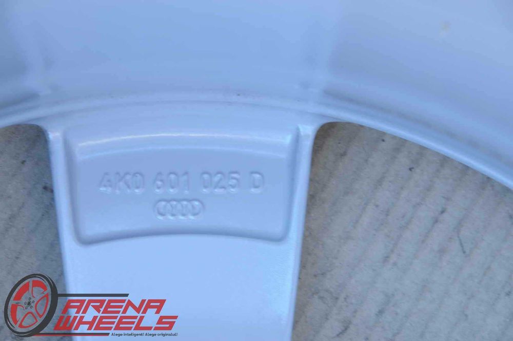 Roti Iarna 18 inch Originale Audi A6 4K C8 Pirelli 225/55 R18