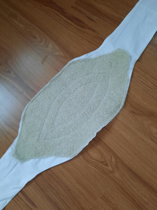 Пояс с собачьей шерсти.