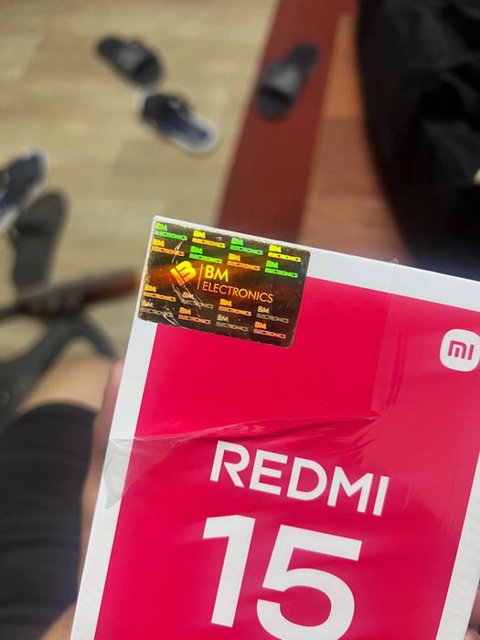 Redmi 15 xotira 256gb